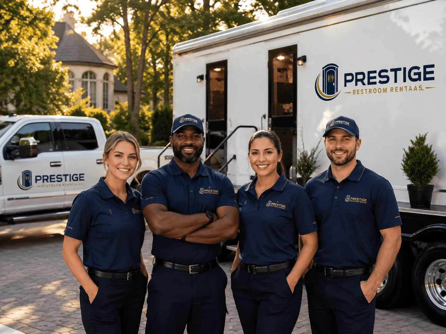 Trusted Luxury Portable Restrooms company in Deming, NM